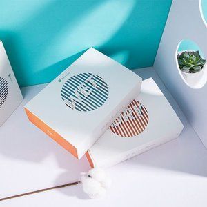 Baseblue Dry & Wet Dual Action Facial Cleansing Wipes